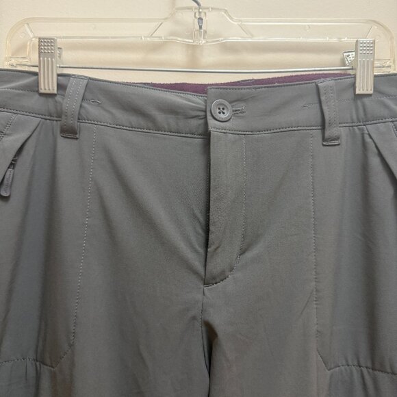 Eddie Bauer Women's Flexion Polar Fleece Lined Pants size 16 - Picture 2 of 10